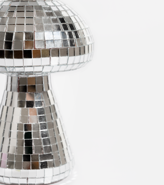 Vase champignon disco - 12 cm