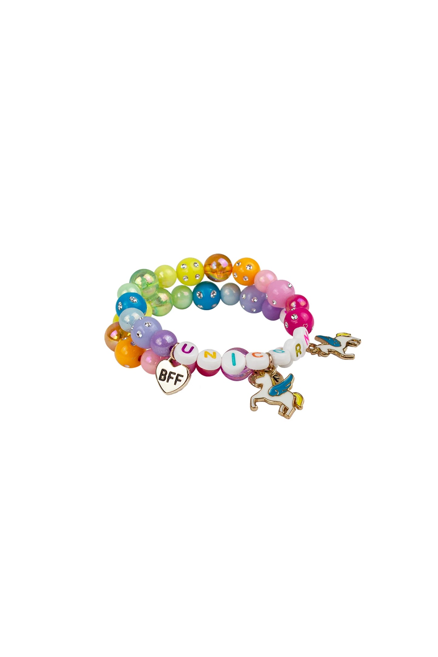 Ensemble de 2 bracelets - Dreams Unicorn BFF