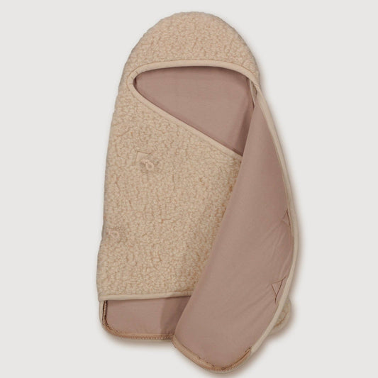 Cocoon en laine - Avoine