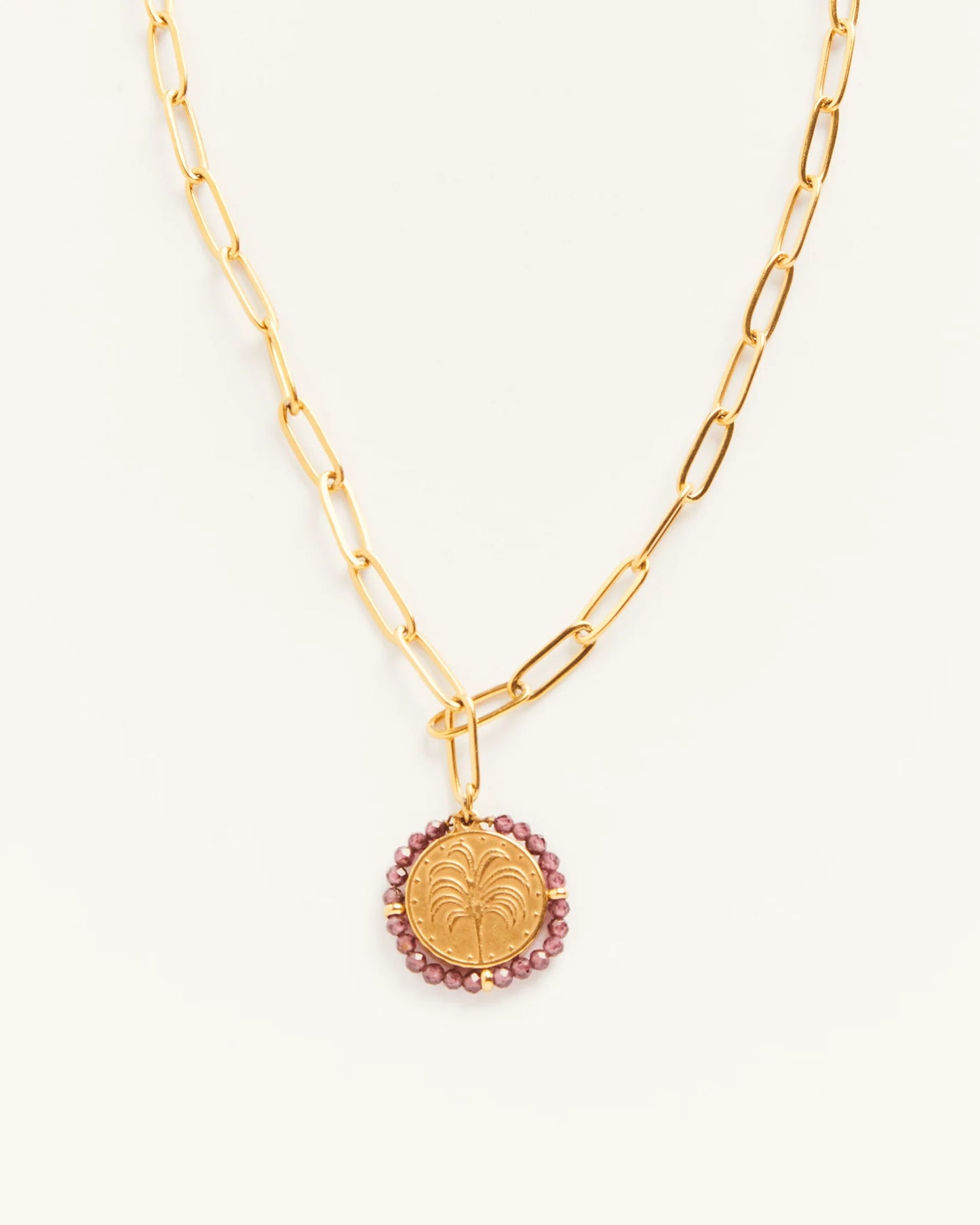 Collier Palma Sunset