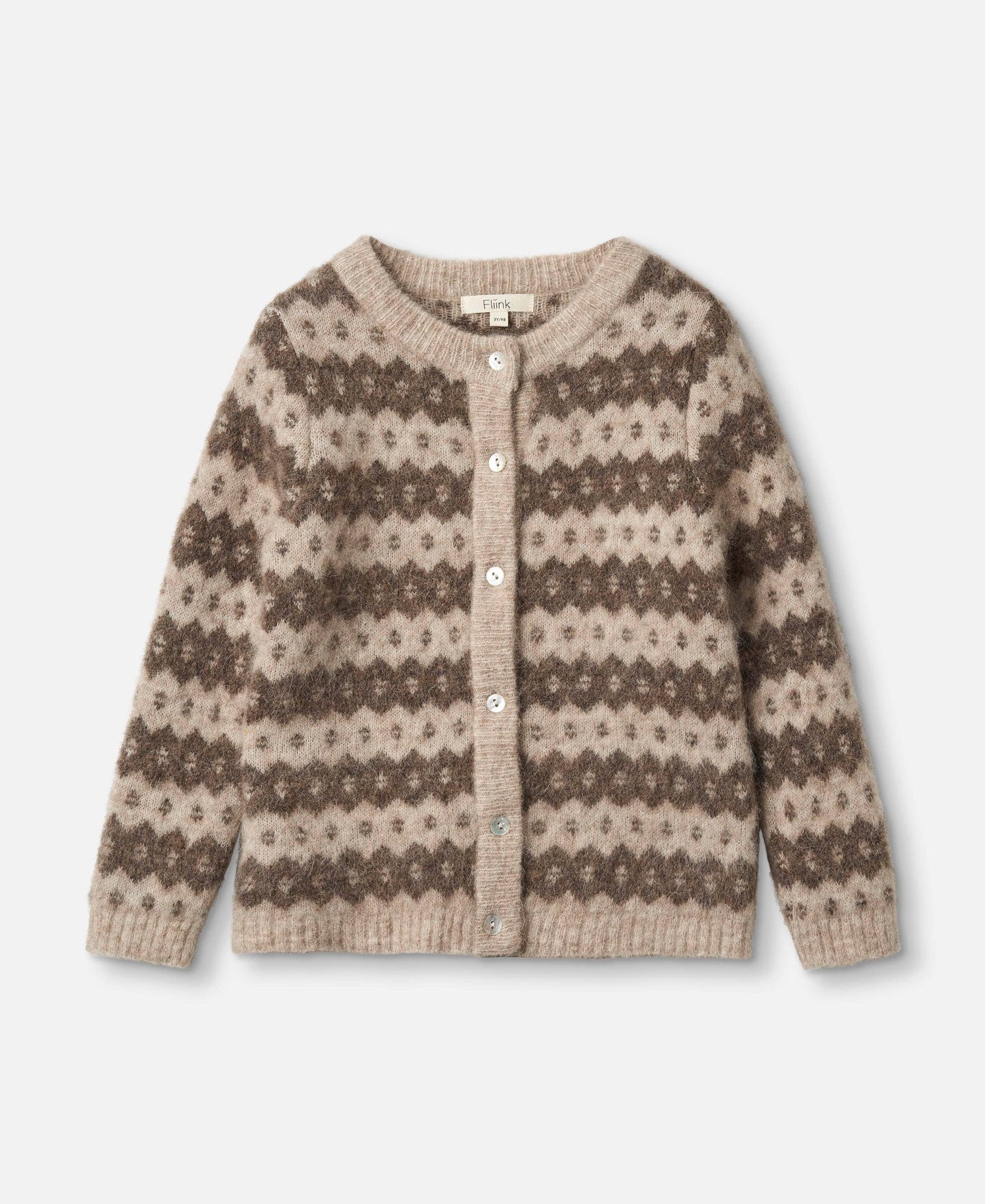 GILET NORDIQUE ÉTOILE - SANDSHELL/CARAFE