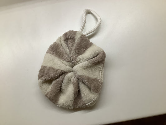 Fleur de douche en éponge bambou
