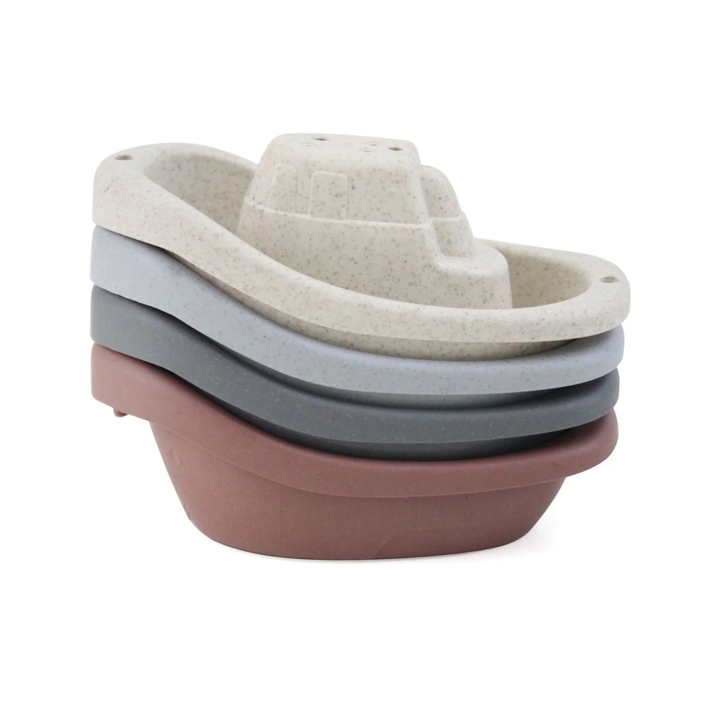 Set de 4 bateaux pour le bain