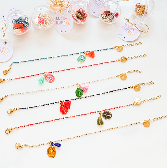 Bracelelet Bubble Vierge