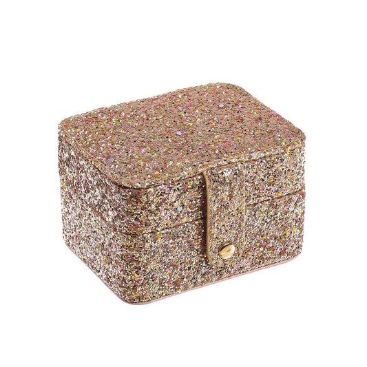 Boîte à bijoux à paillettes
