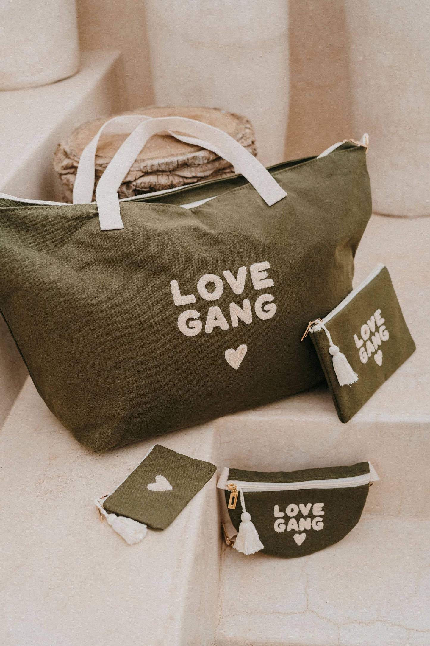 Sac cabas XL - Love Gang
