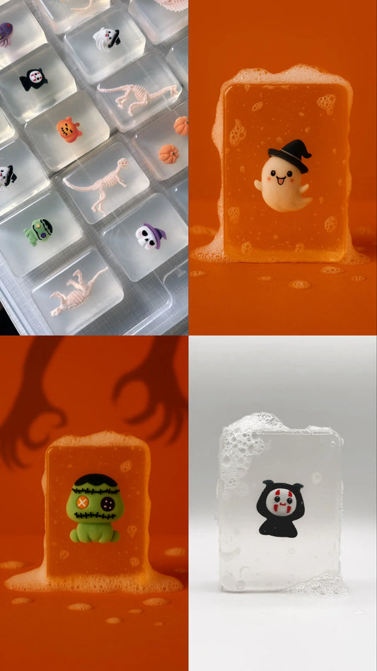 Savon artisanal d'Halloween 🎃