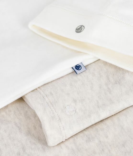 Coffret cadeau bébé en velours uni