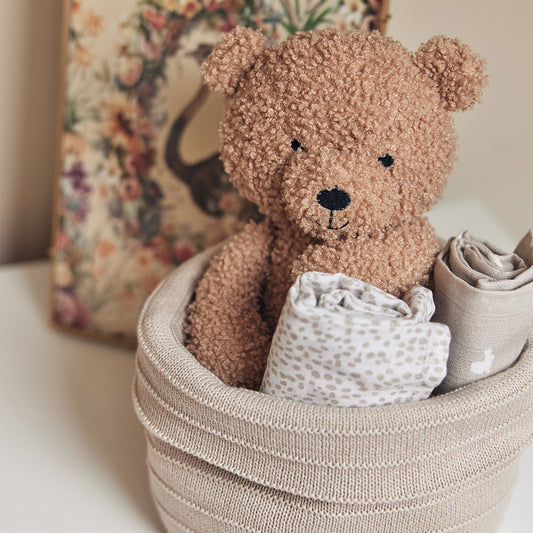 Peluche Teddy Bear Biscuit