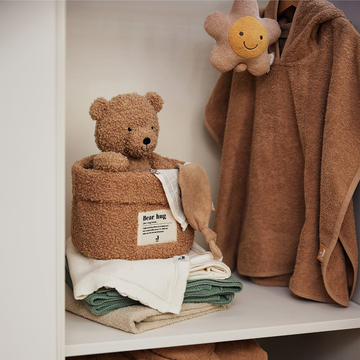 Petit Panier de rangement bouclette