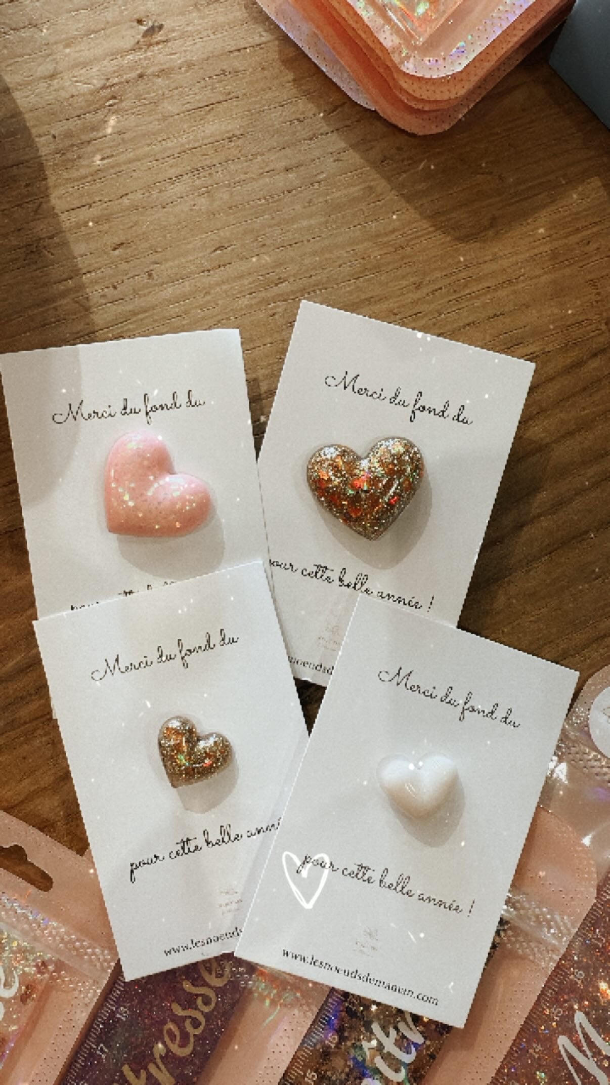 Pins merci du fond du coeur pour cette belle année