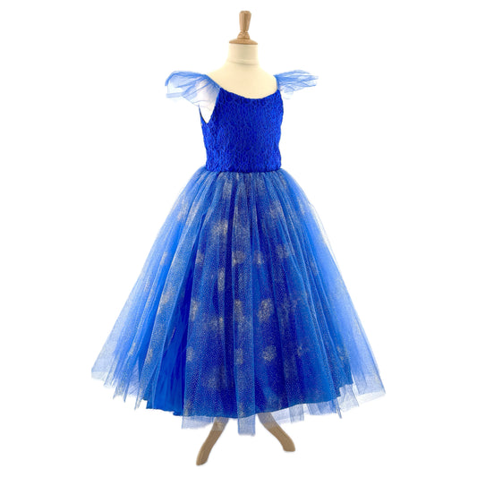 Robe de Princesse Alba bleu