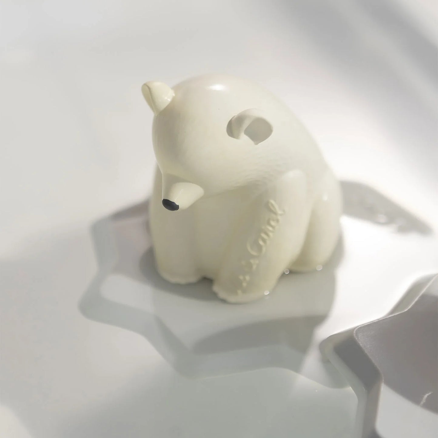 Ours polaire jouet de bain pour bébé