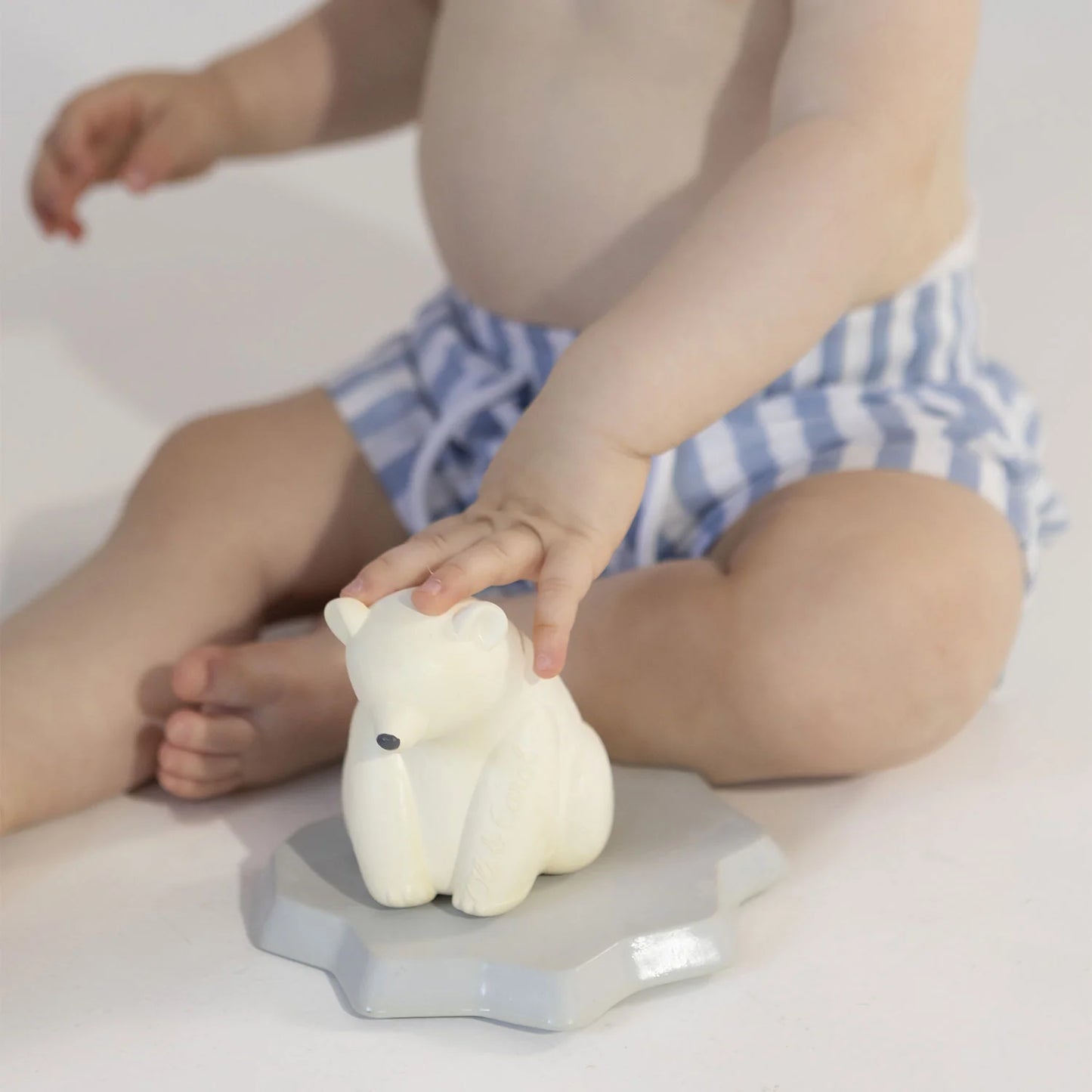 Ours polaire jouet de bain pour bébé