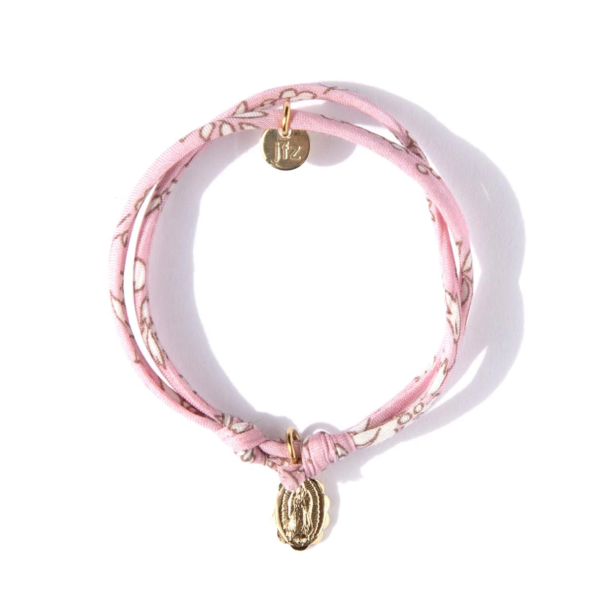 Bracelet Liberty coulissant médaille miraculeuse