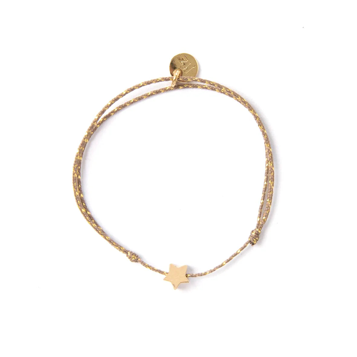 Bracelet Céleste ETOILE dorée