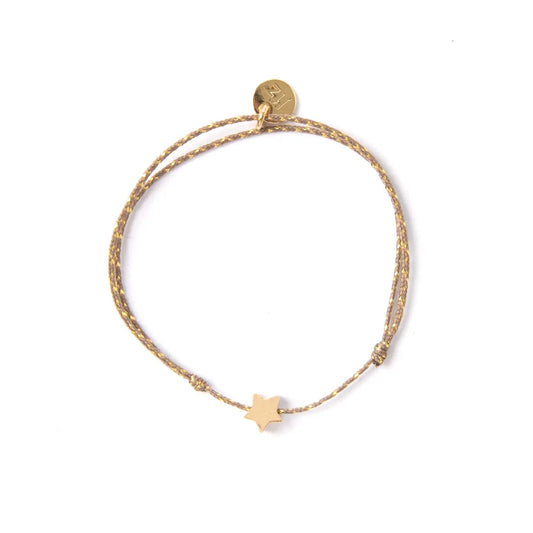 Bracelet Céleste ETOILE dorée