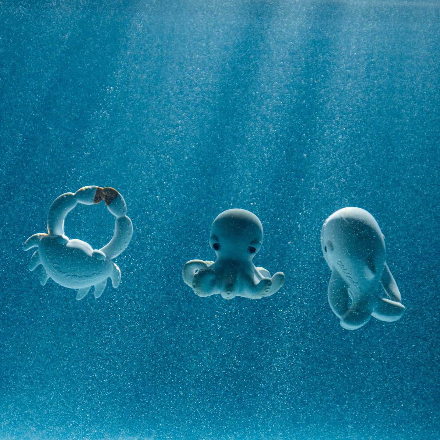 Pieuvre de bain bébé