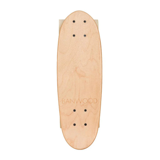 Skateboard | En bois naturel