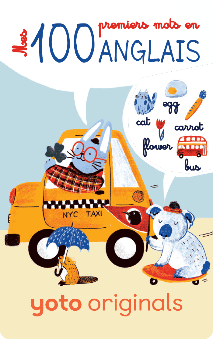 Mes 100 premiers mots en anglais