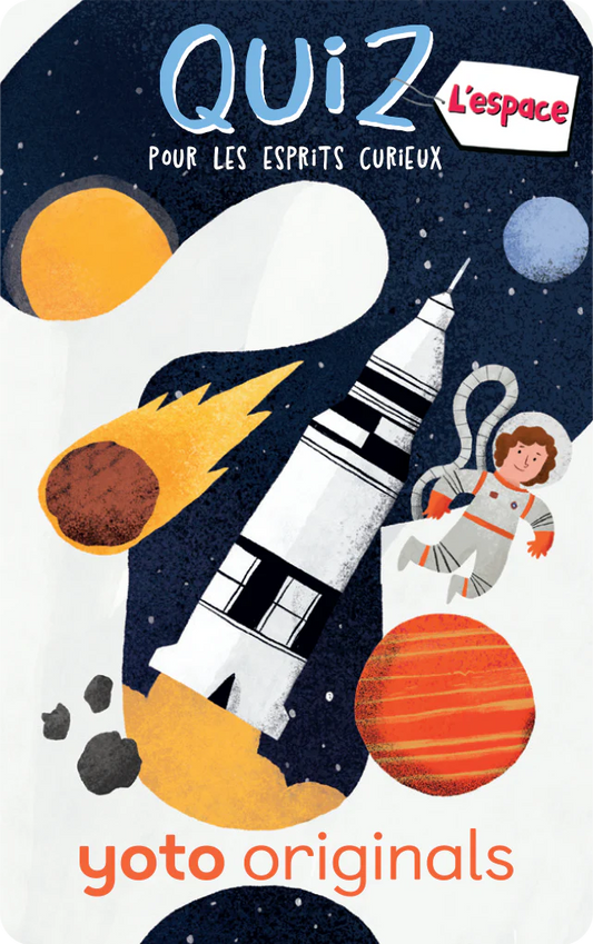 Quiz pour les esprits curieux : L'espace