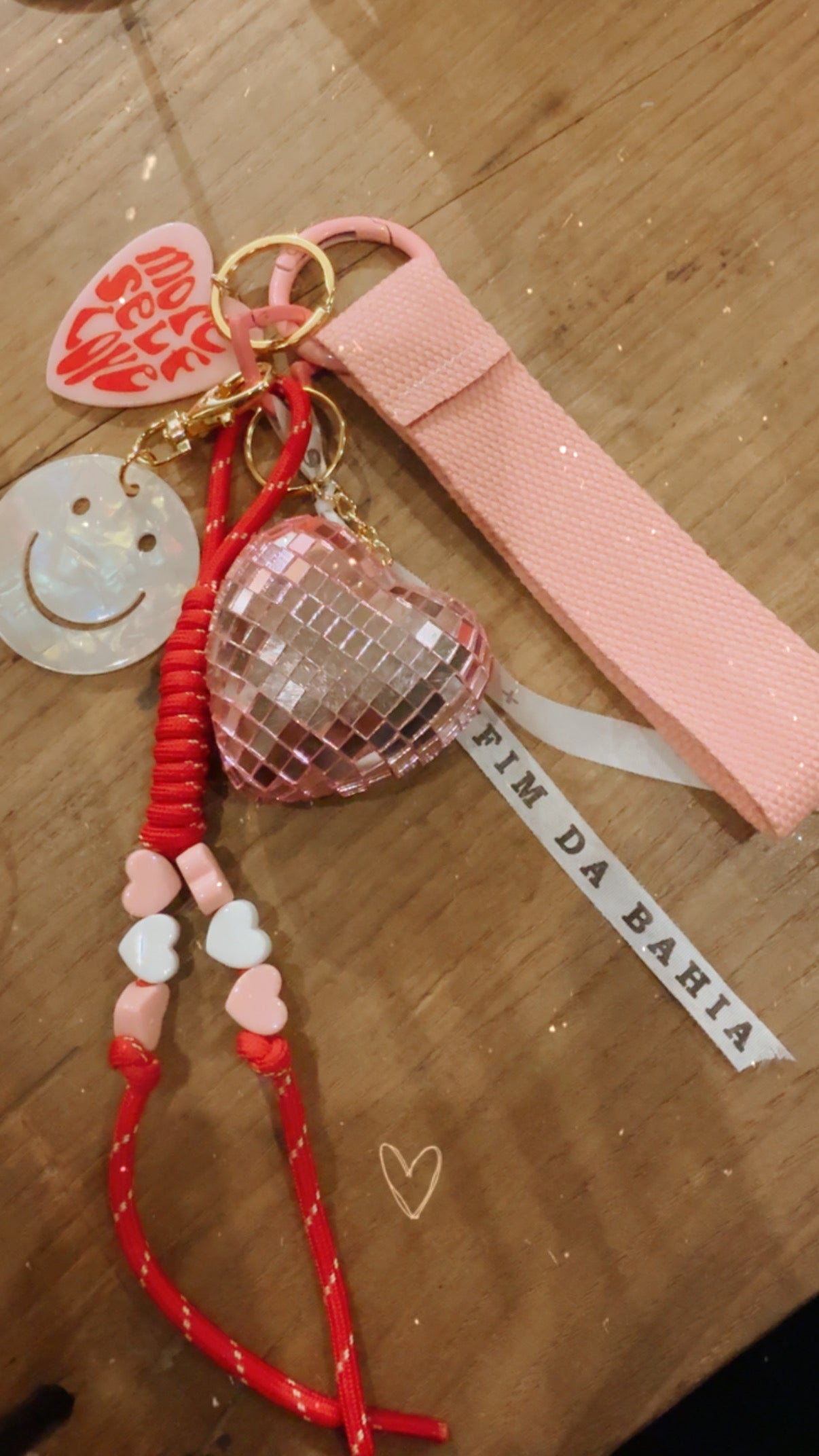 Gri-gri de sac boule à facette