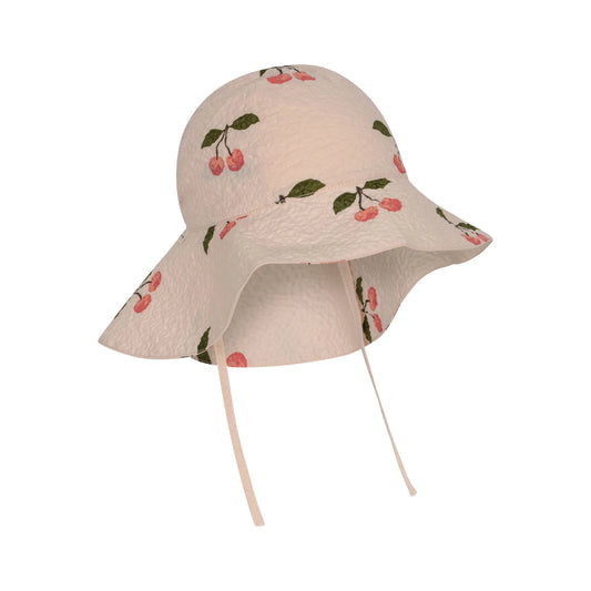 Chapeau Elin Ma grande cerise pink