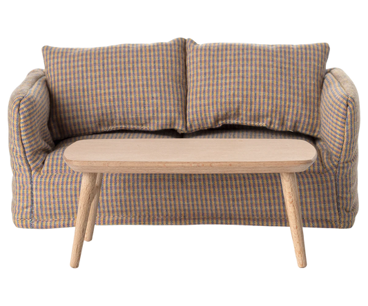 Table de salon, Souris - Nature