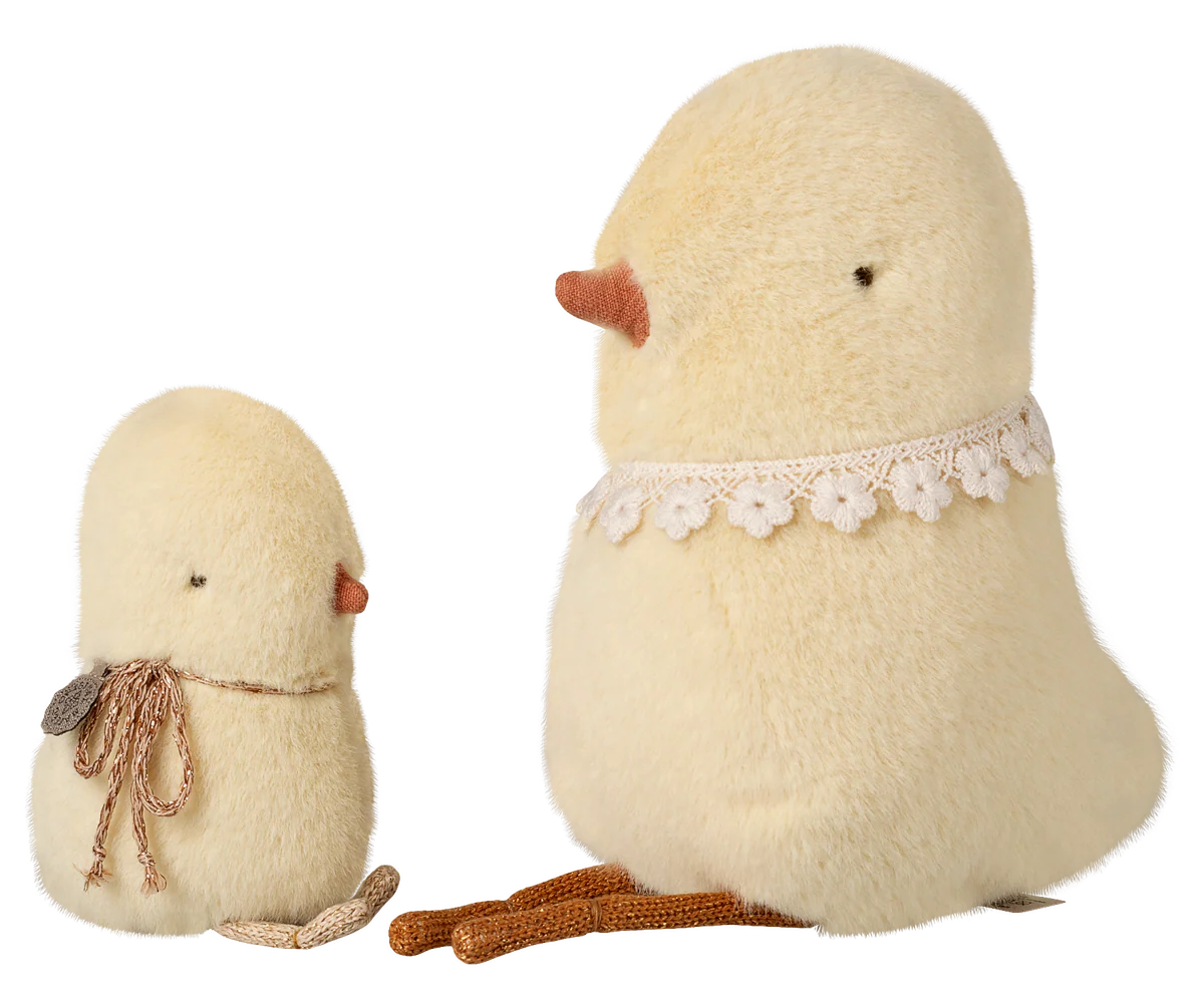 Maileg : Peluche Petit poussin 🐣