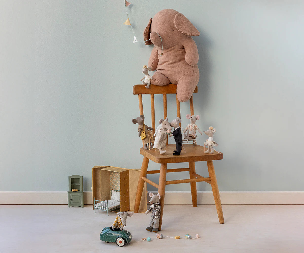 Voiture, Souris - Vert foncé