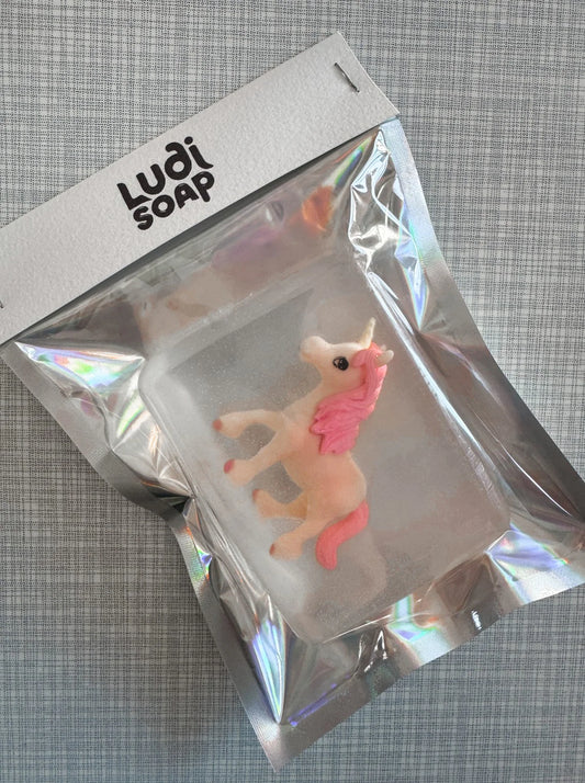 Savon artisanal Licorne