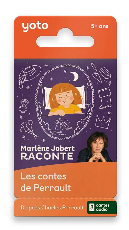 Les contes de Perrault, Marlène Jobert raconte…