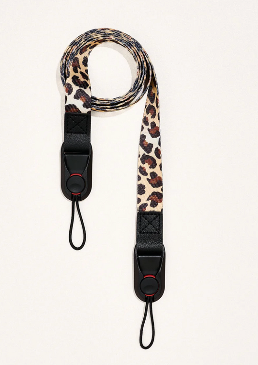 Sangle bandoulière 2 points "Leopard"