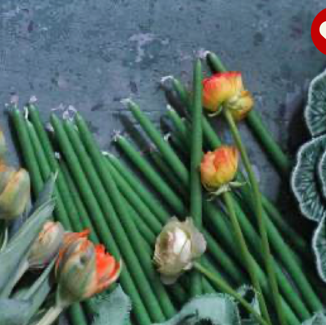 Bougies fleuriste Ciergerie des Prémontrés