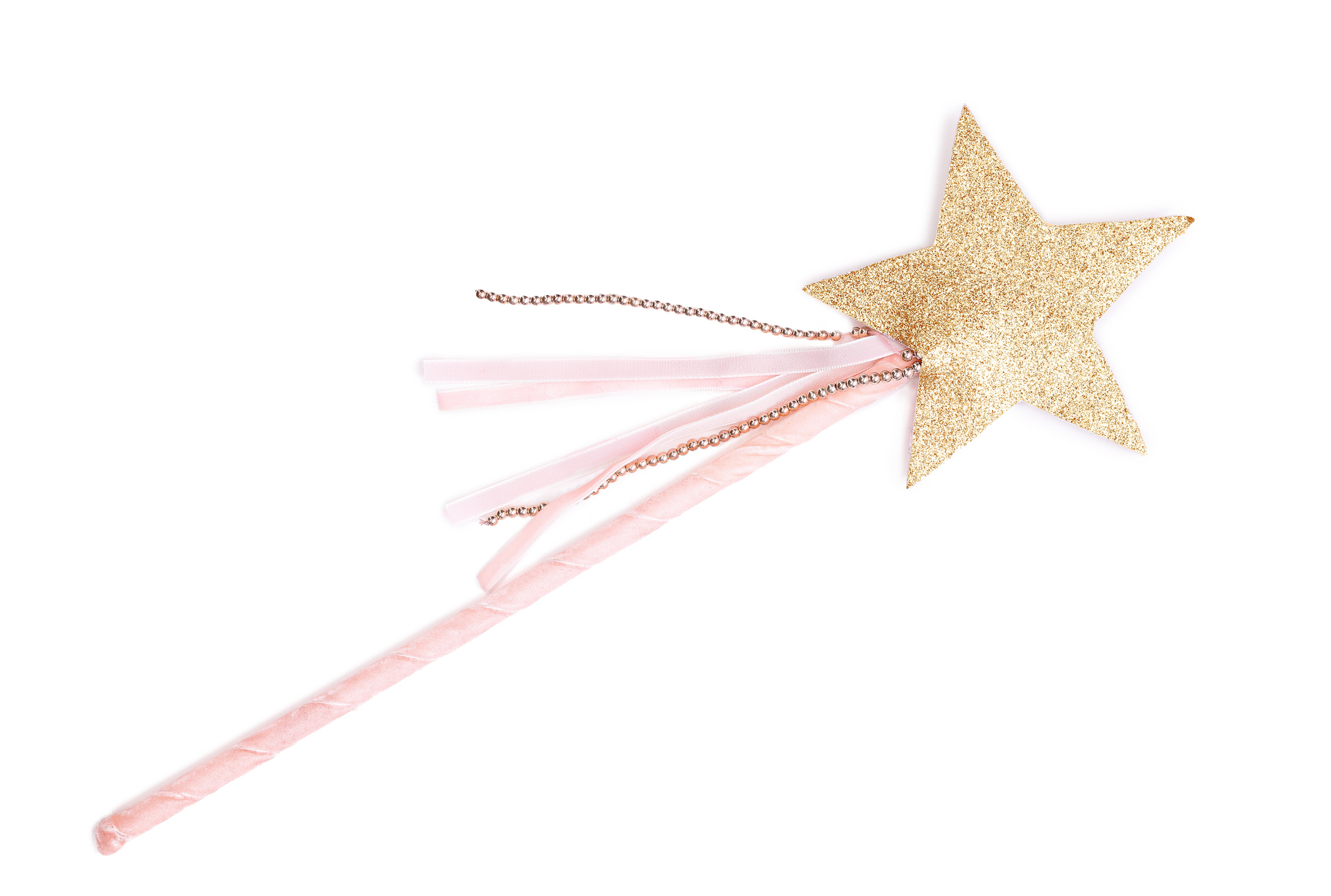 Baguette magique étoile lumineuse 40 cm : Deguise-toi, achat de