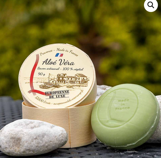 Savon 100 % végétal