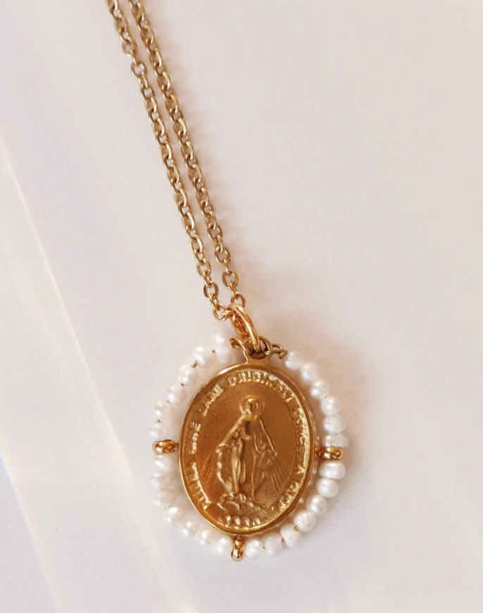 Collier Santa Maria Palas enfant