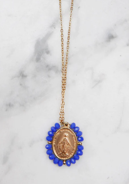 Collier Médaille Santa Maria