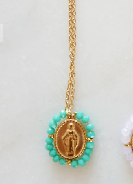 Collier Santa Maria Palas enfant