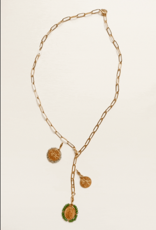 Collier Juliet Y Palas