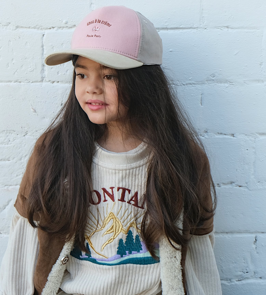 Casquette Chou à la crème enfant