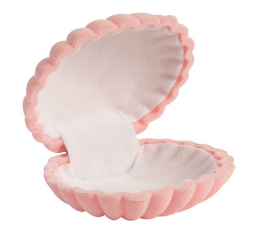 Ecrin coquillage rose