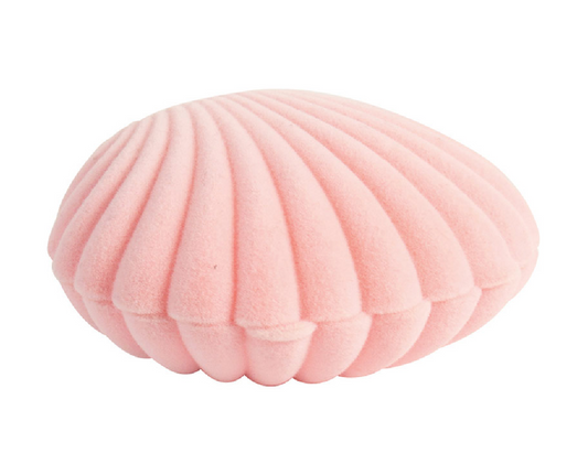 Ecrin coquillage rose