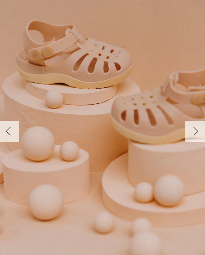 Chaussures de plage Rose pâle