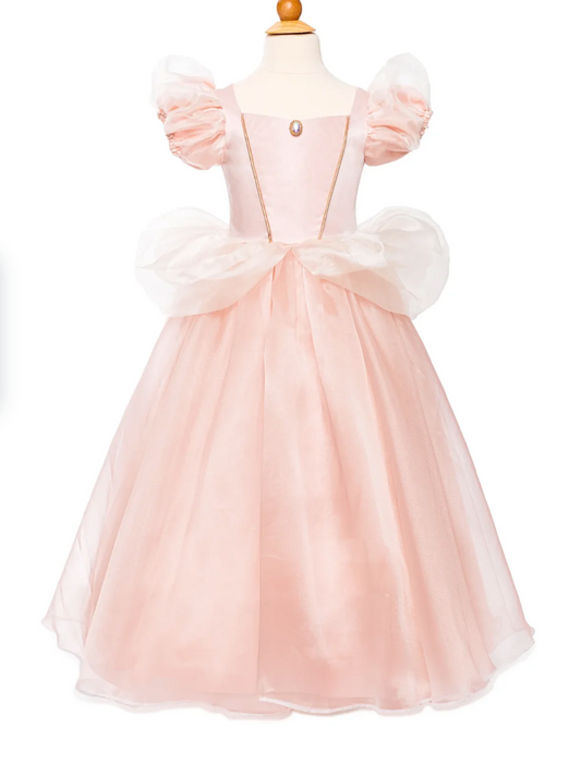 Robe de princesse rose pale