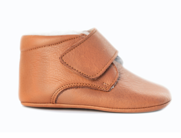 Little & Shoes MINISAFARI COLORIS SAVANA WHISKY/ CUIR COGNAC