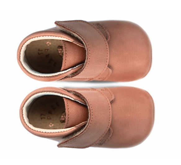 Little & Shoes MINISAFARI COLORIS SAVANA WHISKY/ CUIR COGNAC