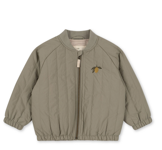 Veste bomber juno citron