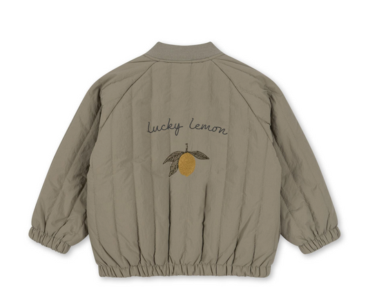 Veste bomber juno citron