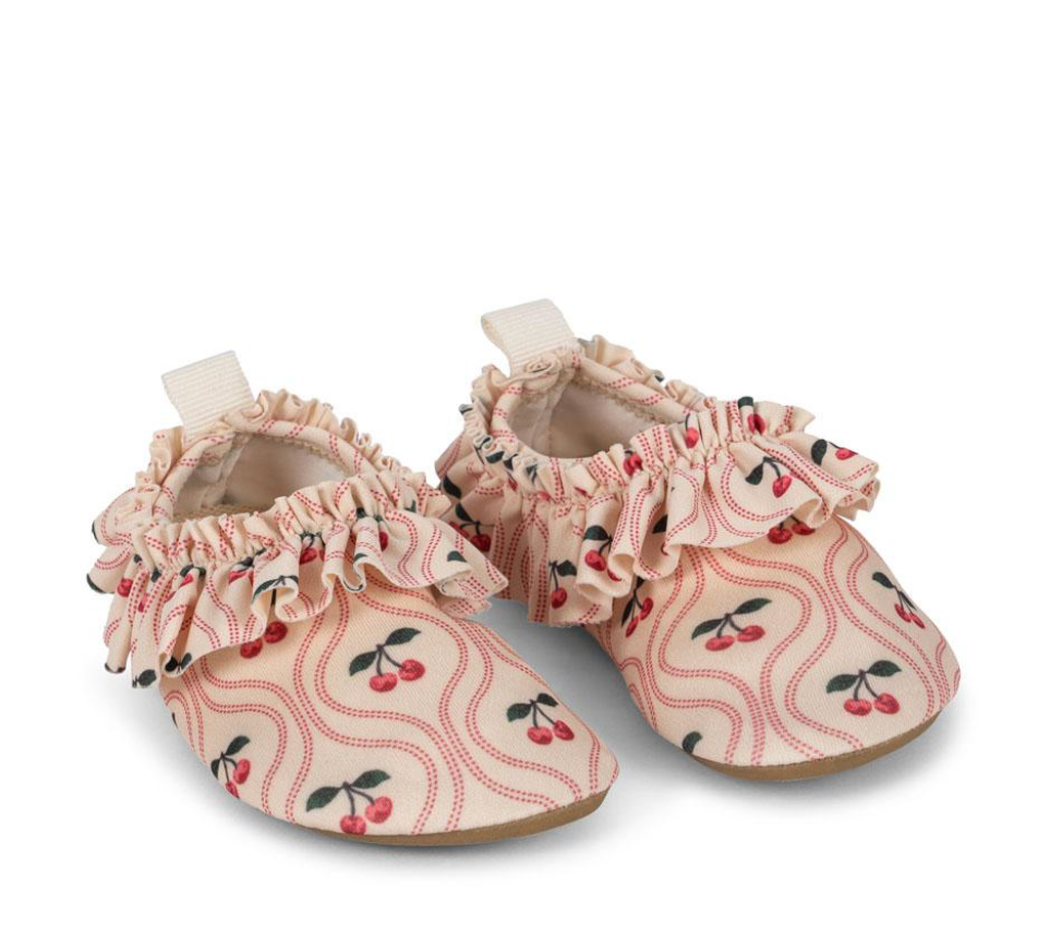 Chaussures d'eau rose à cerises 🍒